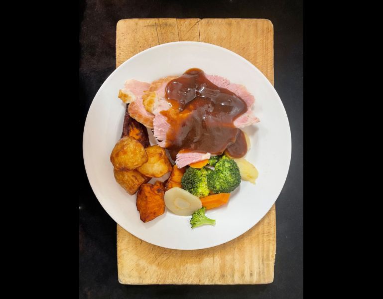 Roast Ham